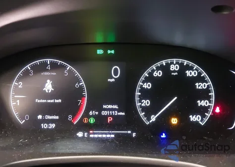 2022 Honda Civic Sport из США, поврежденный, VIN 2HGFE2F57NH573590